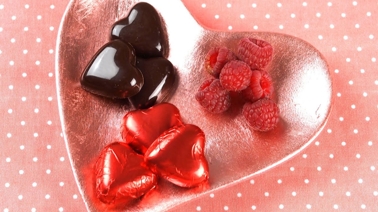 【スイーツレシピ】フランボワーズのボンボンショコラ　The bonbon chocolate