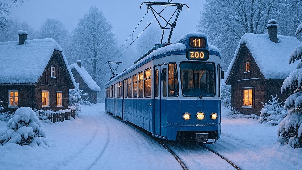 Heavy Snowfall in Switzerland ❄️ Winter Wonderland life ❄️