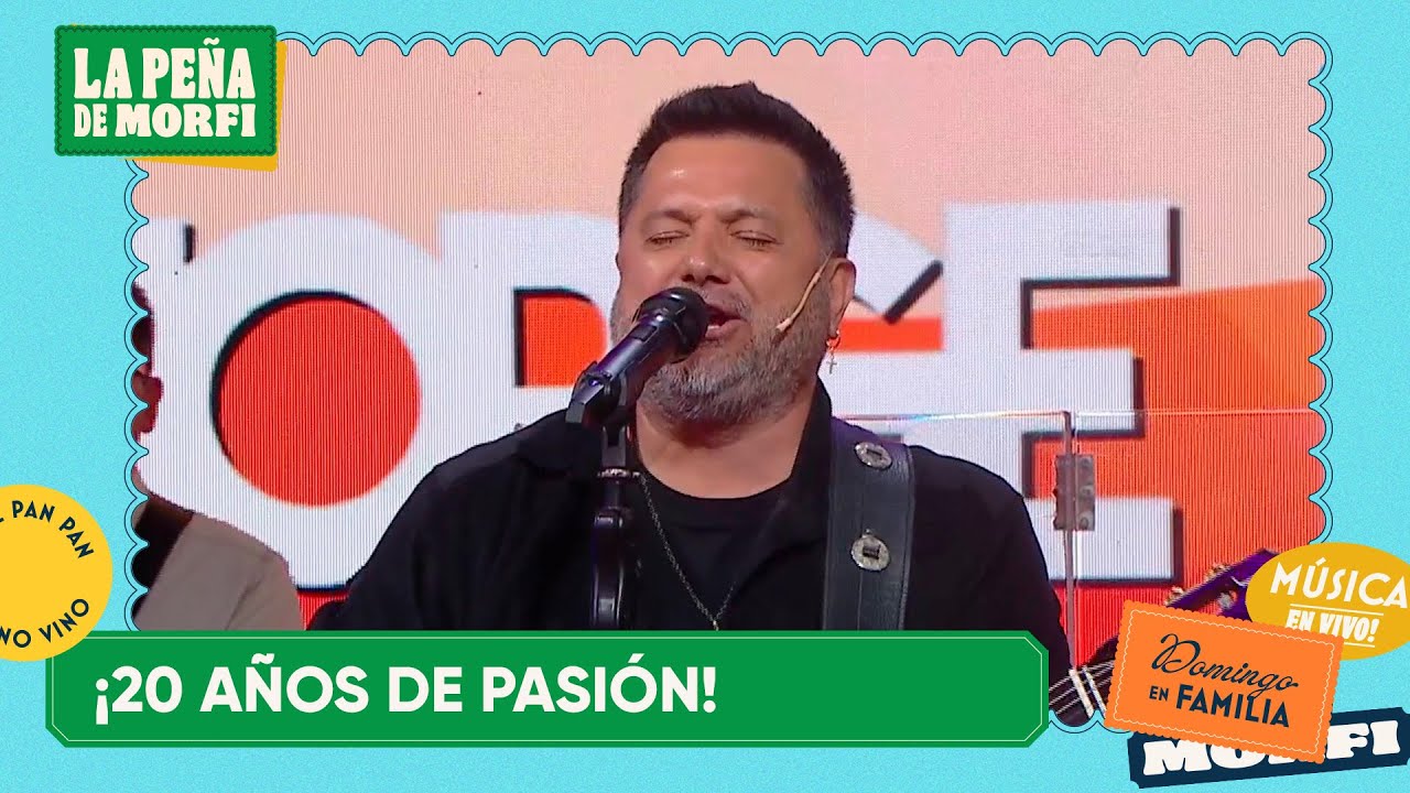 JORGE ROJAS | SHOW EN VIVO 2025 #LAPEÑADEMORFI