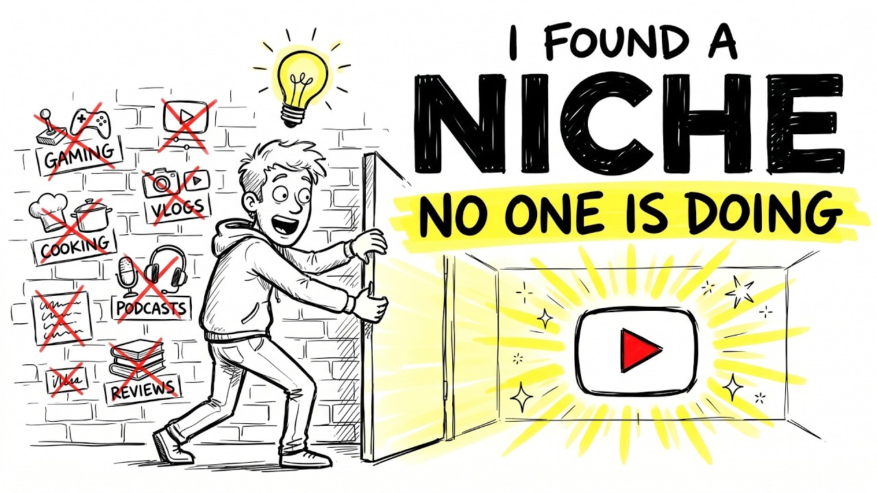 I Found a Niche With No Competition on YouTube.  #motivation #selfimprovement #niche #competition