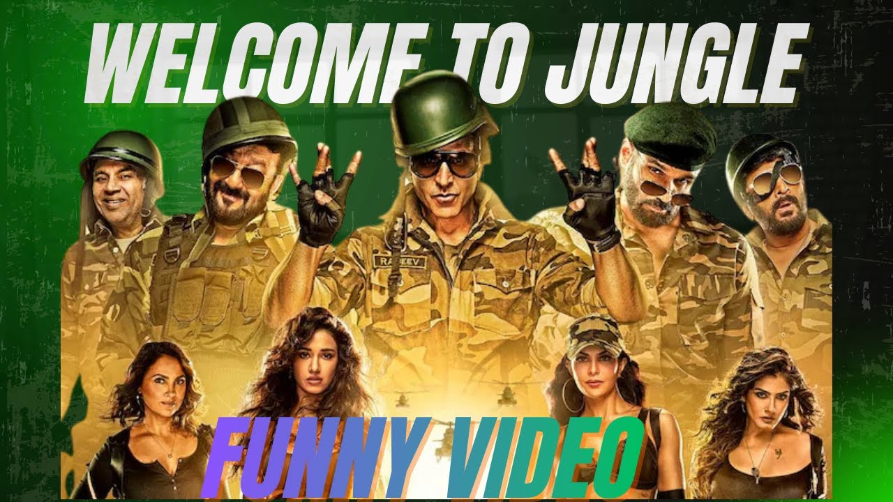 Welcome To Jungle |Akshay Kumar | Funny Video |deepak Jyotiyana #akshaykumar 