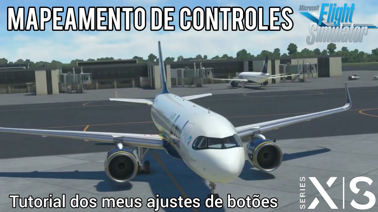 MSFS2020 Tutorial de botões e mapeamento (XBOX Series)