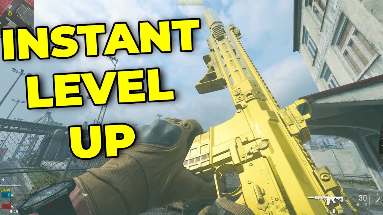 THE FASTEST WAY TO LEVEL GUNS IN MW2 (Fast & Broken Weapon XP Method In MW2) Weapon XP Glitch