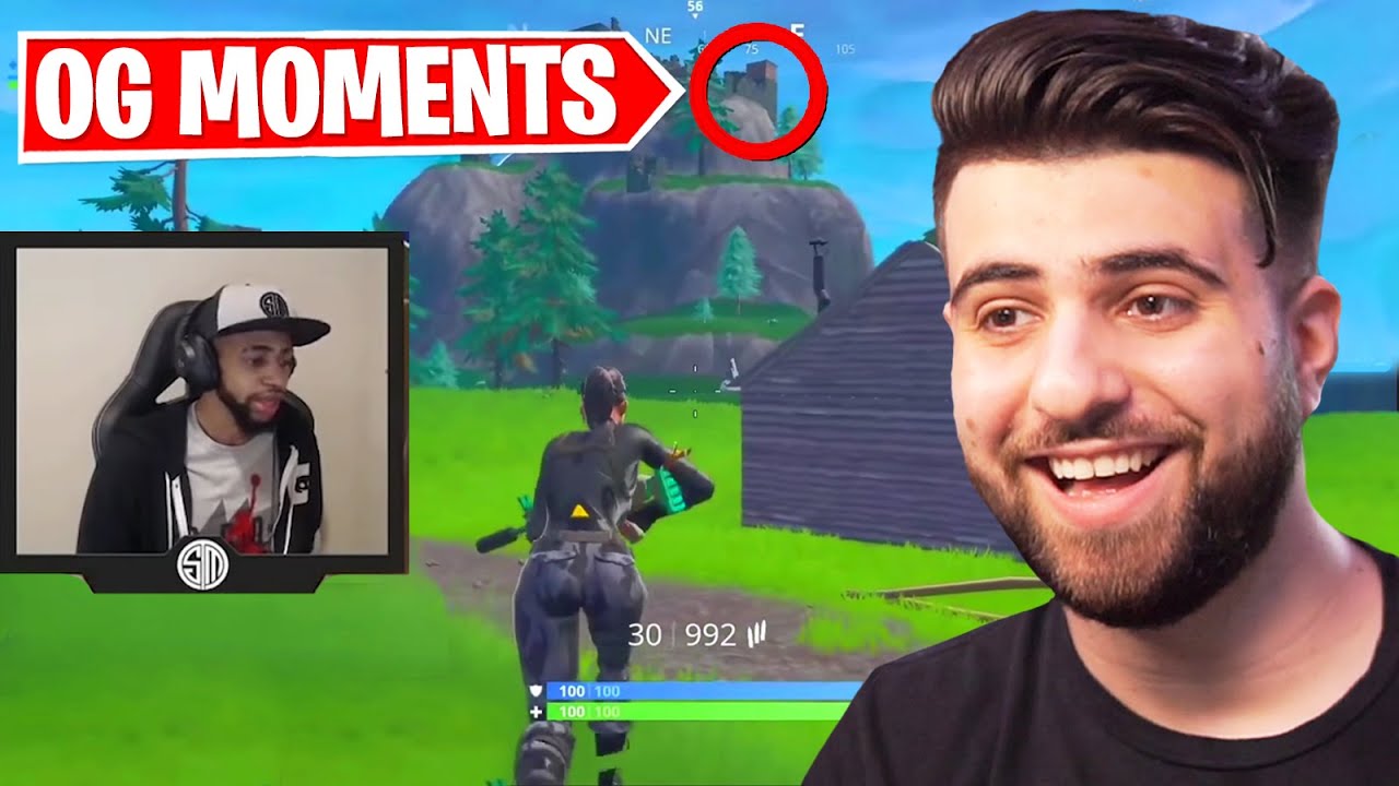 Reacting to NOSTALGIC Fortnite Moments...
