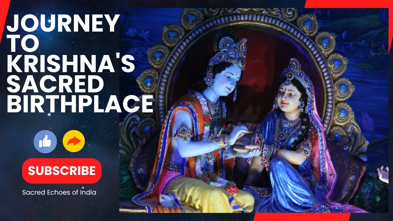 Krishna's Birthplace: Mathura, India | The Significance of Mathura and Vrindavan #india #hinduism