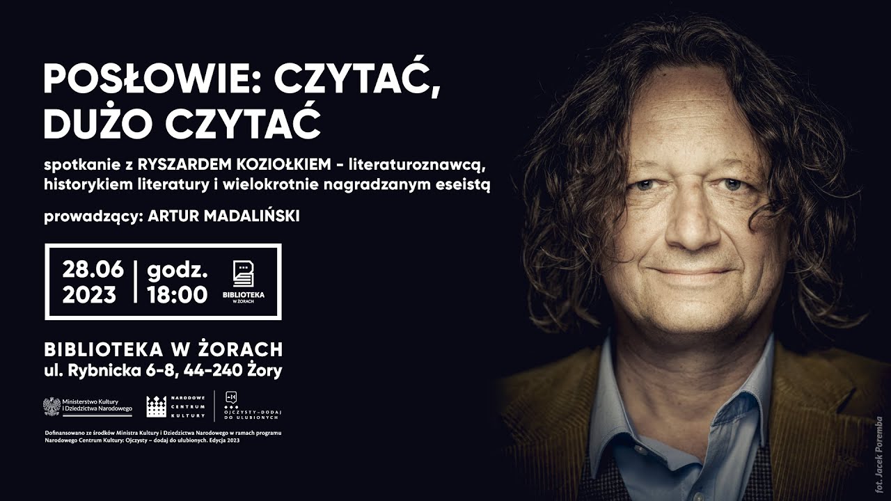 Spotkanie z Ryszardem Koziołkiem - 28.06.2023
