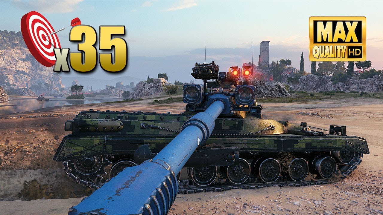 Black Rock: Отличная игра на шахтах - World of Tanks