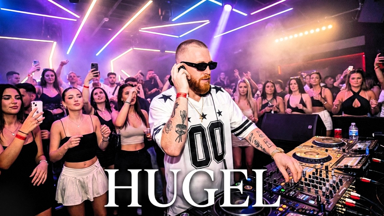 Best HUGEL 2026 🔥 Melodic Afro House Journey | Tulum Vibes