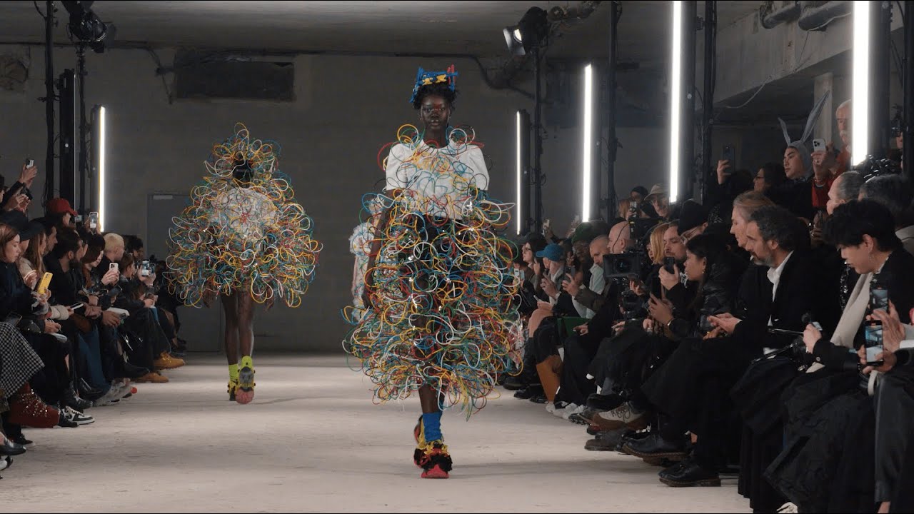 noir kei ninomiya Fall/Winter 2024 Show