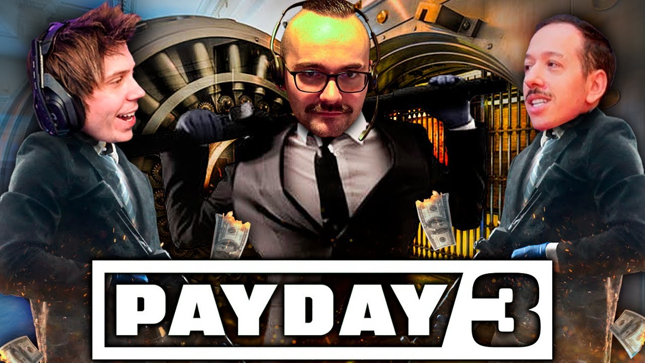 🔴 ¡TRES RATAS LADRONAS! 💰 PAY DAY 3 con Rubius y Knekro
