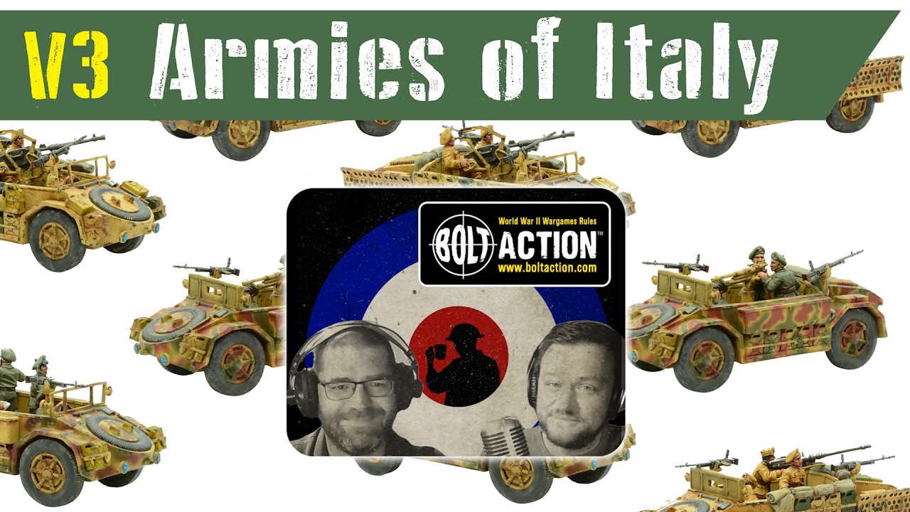 Эпизод 69: Армии Италии, часть 3 | Подкаст Bolt Action