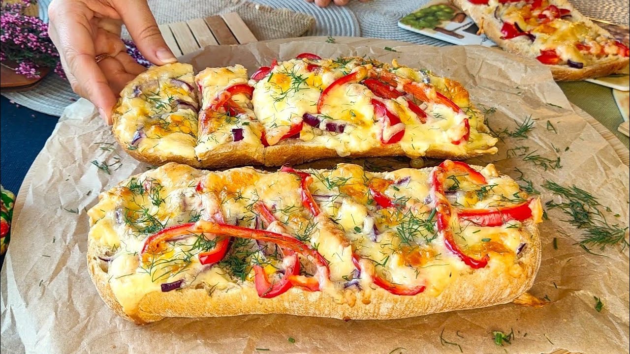 Очень вкусный и быстрый рецепт за 10 минут. Обязательно приготовьте это блюдо!
