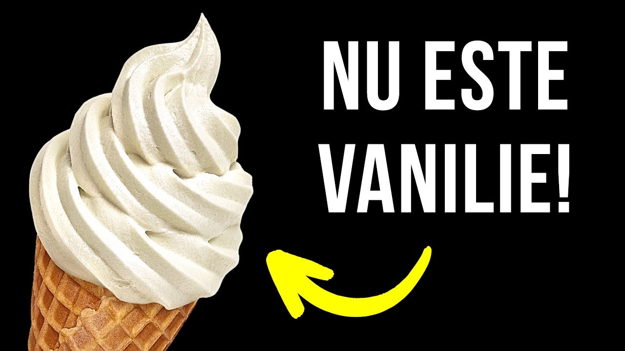 Iată de ce ar trebui să te gândești bine înainte de a alege înghețata de vanilie