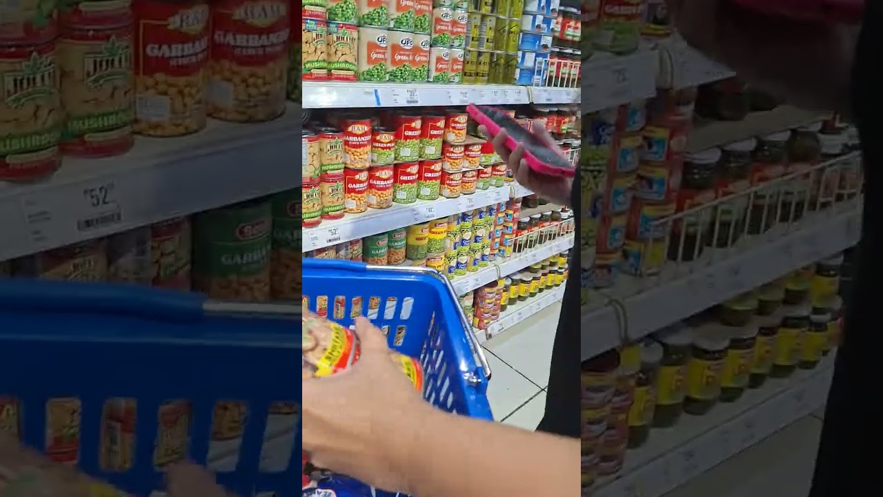 Mag Grocery muna kme🤍