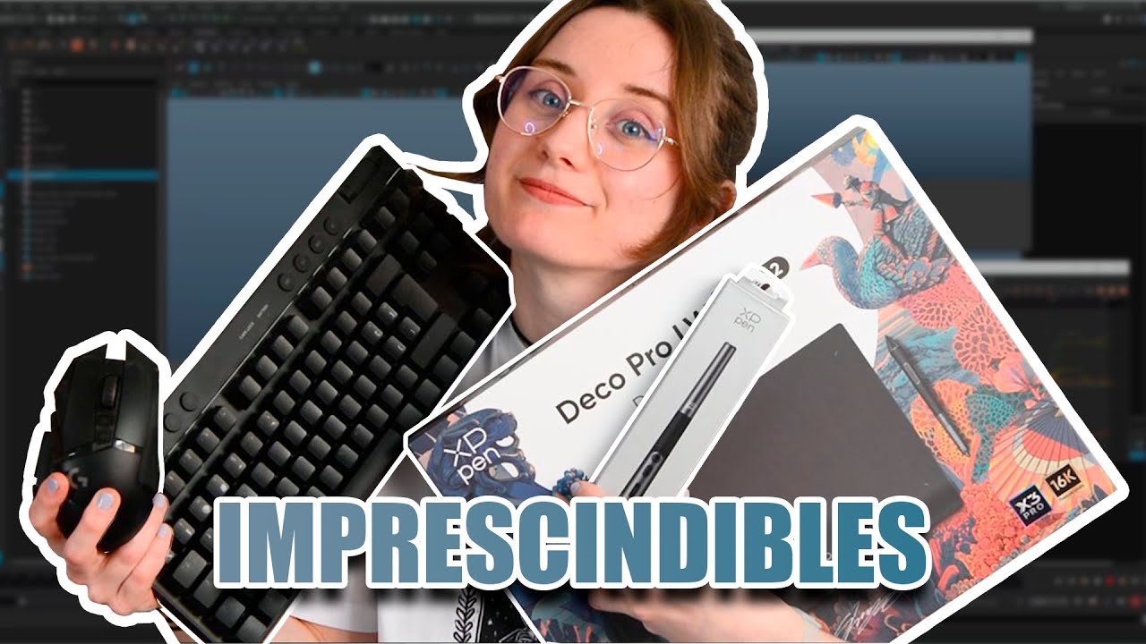ANIMAR en 3D &iquest;Qu&eacute; NECESITO? | Software y perif&eacute;ricos