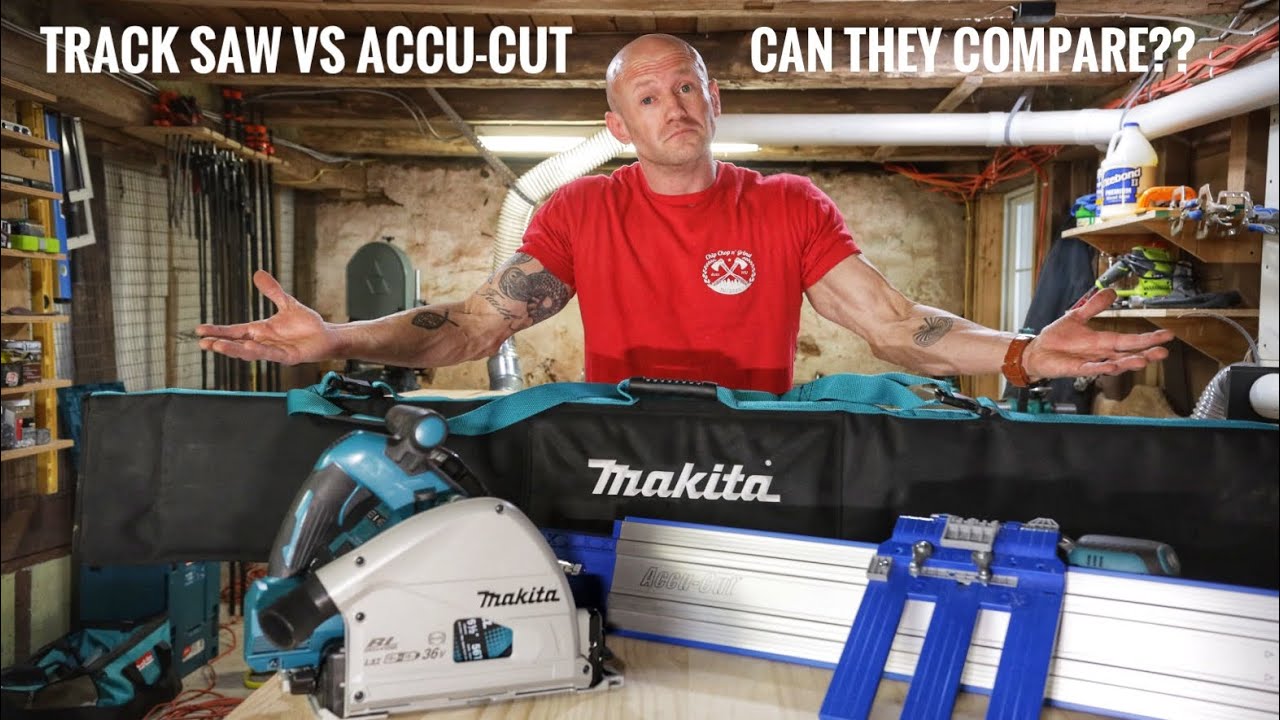 Makita track saw VS Kregg Accu-Cut, which one is for you??
