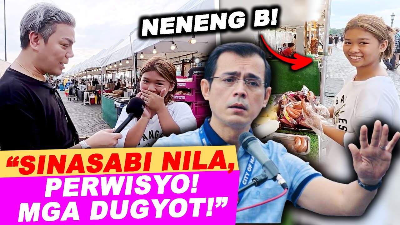 NENENG B, PINAALIS NI MAYOR ISKO MORENO SA DATING PWESTO? DITO NA PALA INILIPAT! | Romel Chika