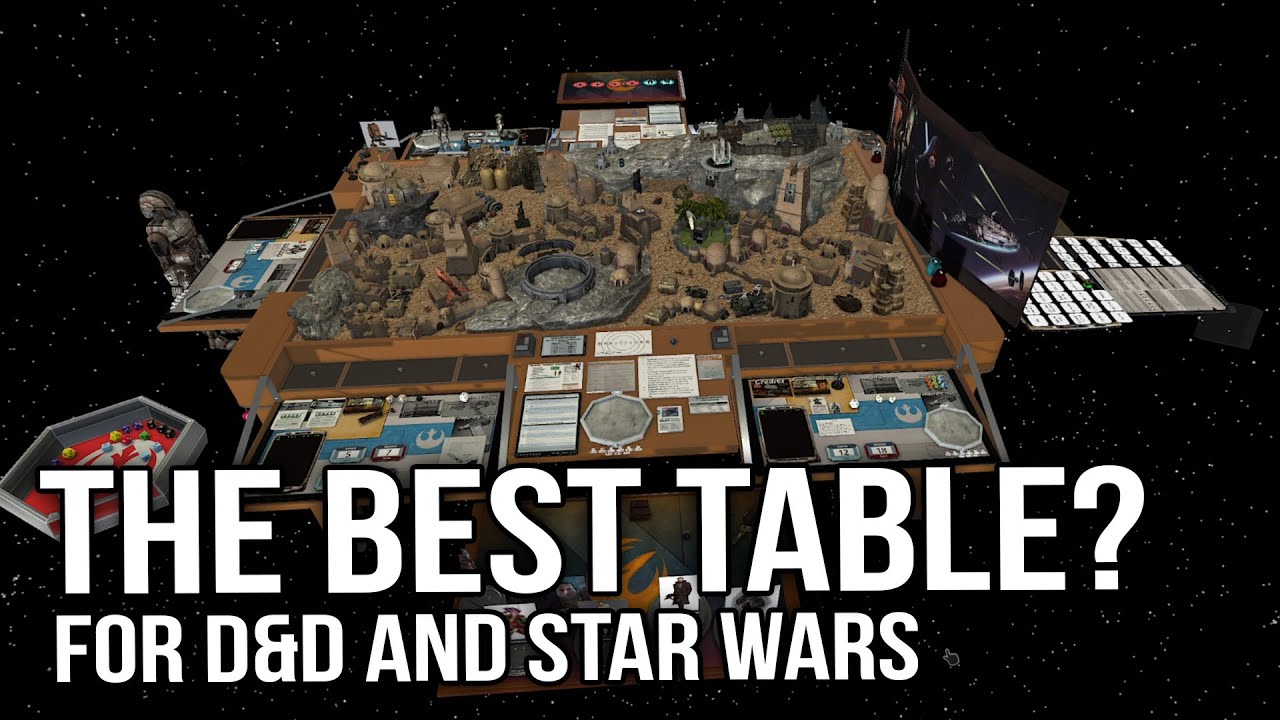 The Best Digital Table Top for D&D and Star Wars?