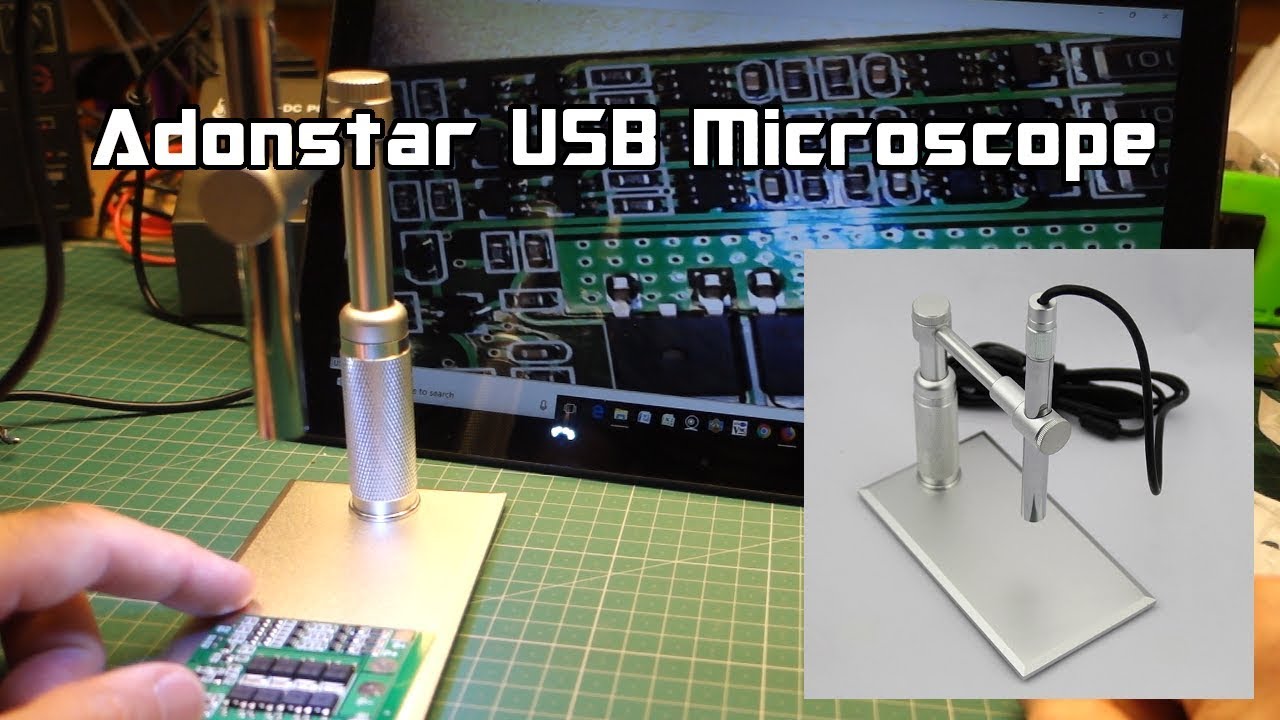 Ep28 Adonstar USB Microscope
