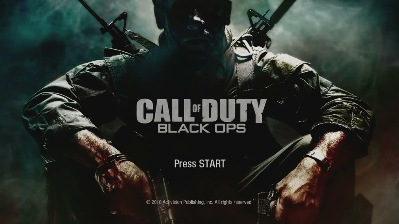 Call of Duty Black Ops - Woman Reads Number Cutscene | Configure Game | Default Settings | Gameplay