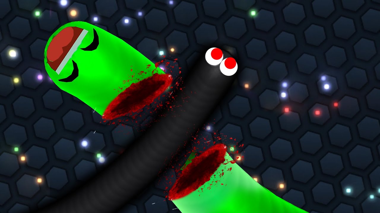Slither.io Hacker Joins The Game | Epic Slitherio Gameplay