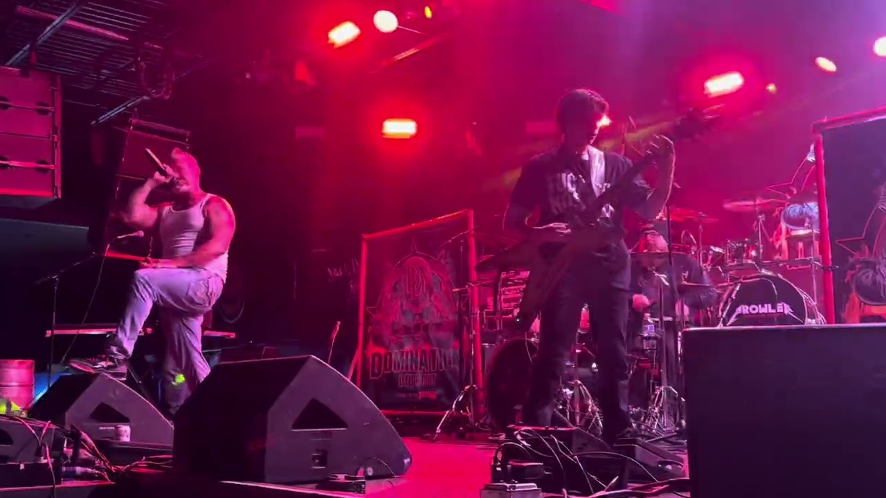 Domination “Cowboys From Hell” live from Piere’s 