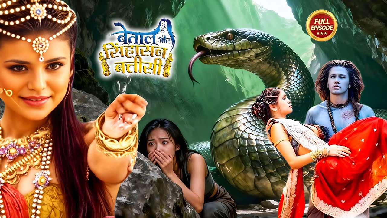 सम्राट विक्रमादित्य के किसके वजह से प्राण संकट में पड़ गया था | New Hindi Mythological Epic Show