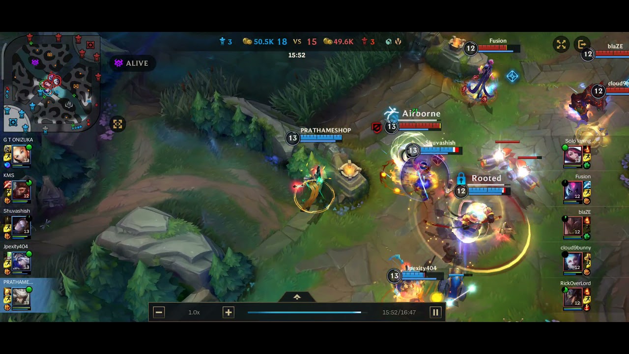 PROGRAM CAMILLE | PENTAKILL