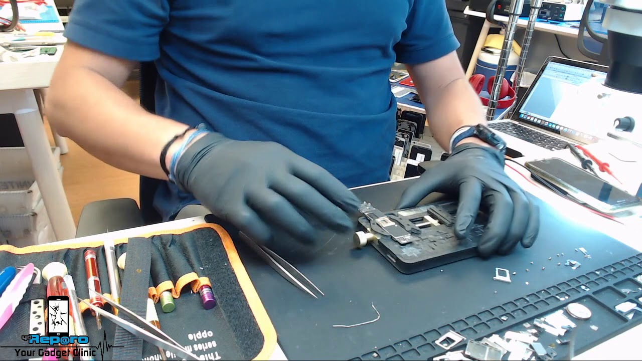 Repasemos la Falla del iPhone 6 sin Luz en la Pantalla - Aprendamos como Reparar esta Falla