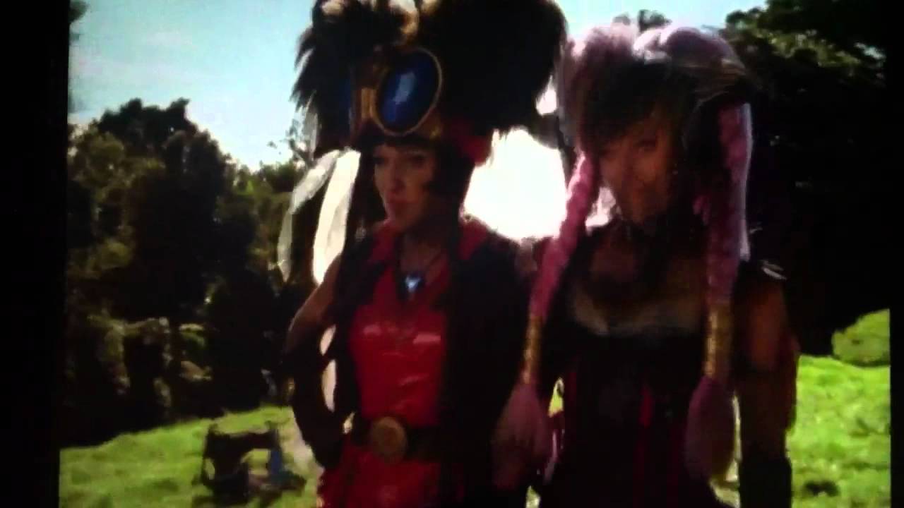 Power rangers tormenta ninja ( el fin de shimatzu)