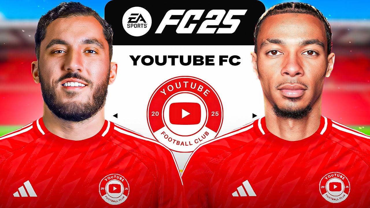 YOUTUBE D&Eacute;CIDE DE MA CARRI&Egrave;RE SUR FC 25 !