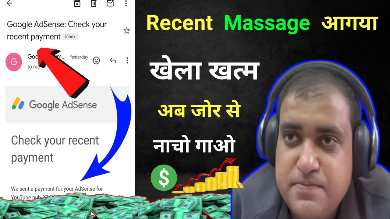Google AdSense: Check your recent payment | Check your recent payment | We sent a payment for your A
