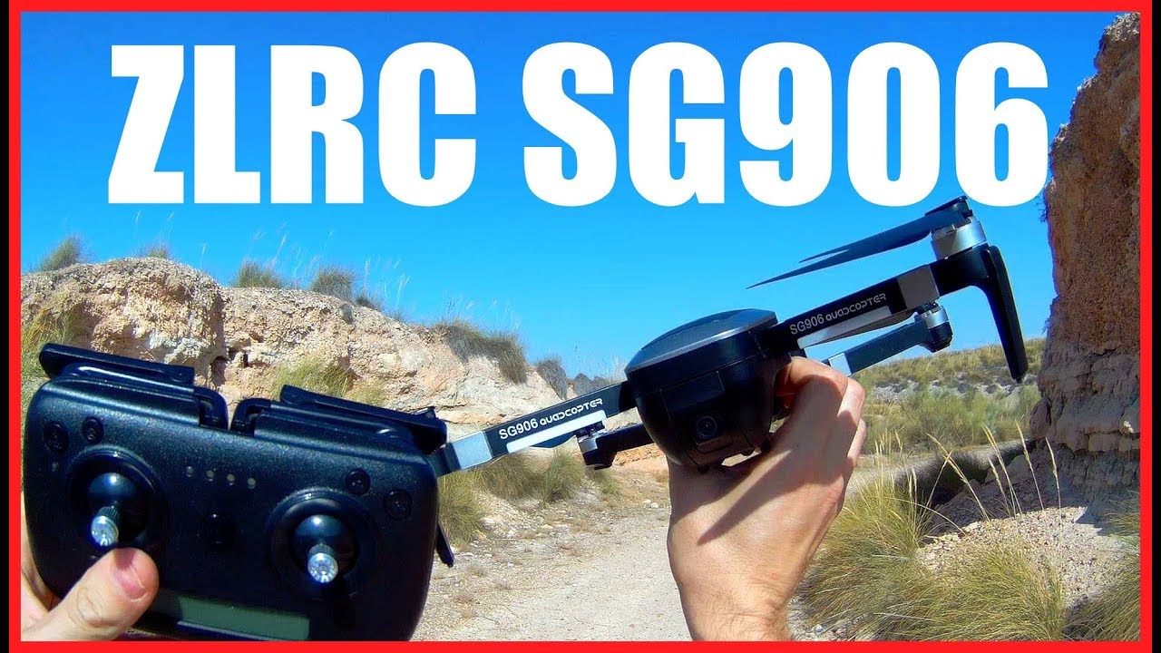 SG906 THE BEST DRONE, Test en exterior, drone camara gps economico