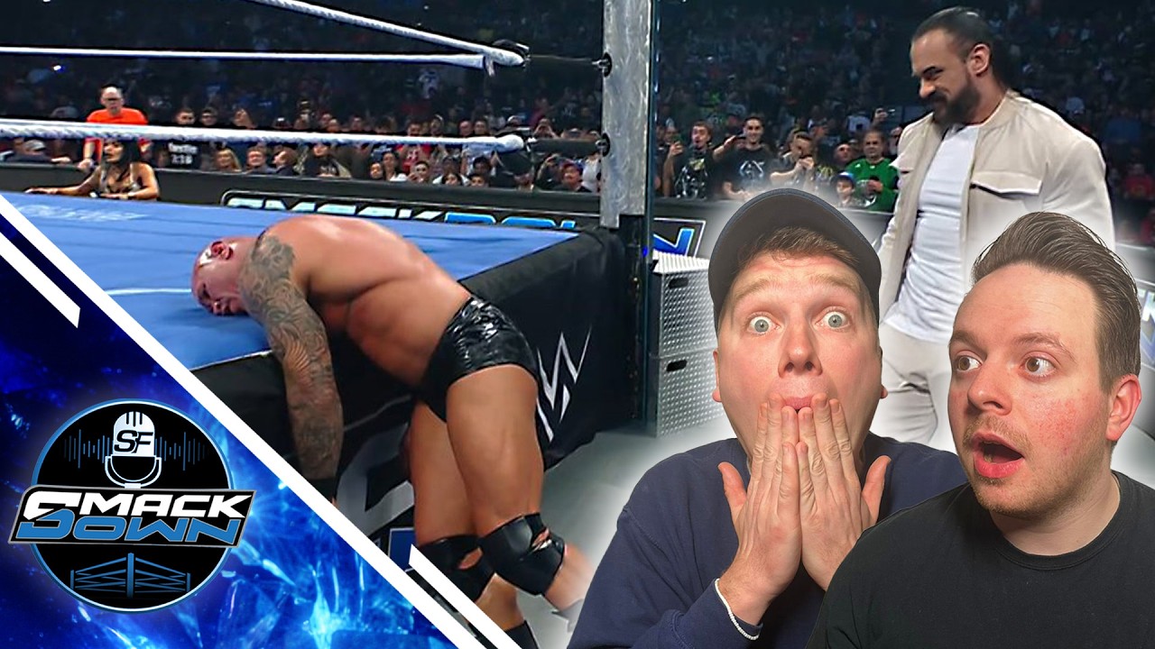 WWE SmackDown 🔵 Du Drewrensohn! - Wrestling Review 20.02.2026