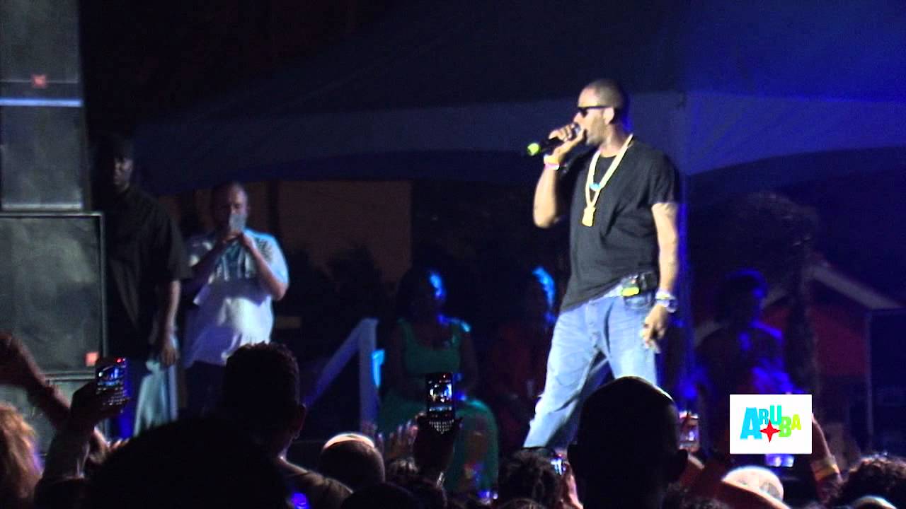 R Kelly live in aruba