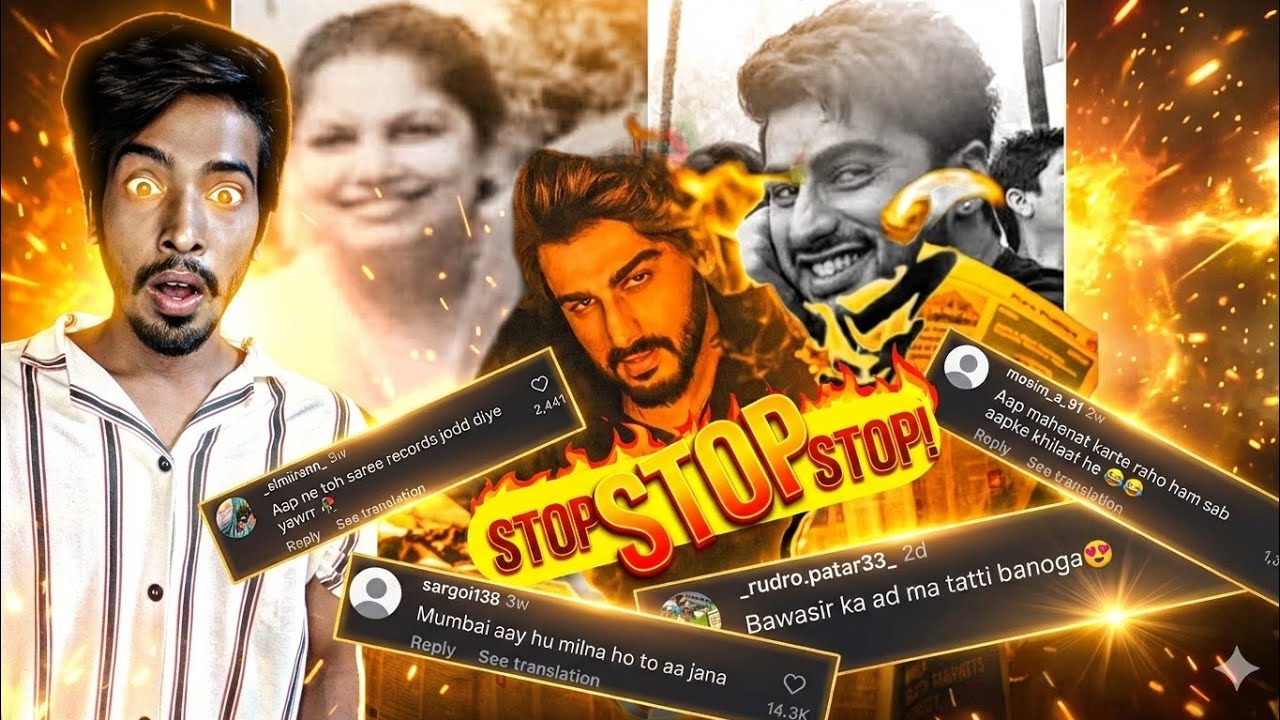 The END of Roasting? (Stop Now) Arjun Kapoor