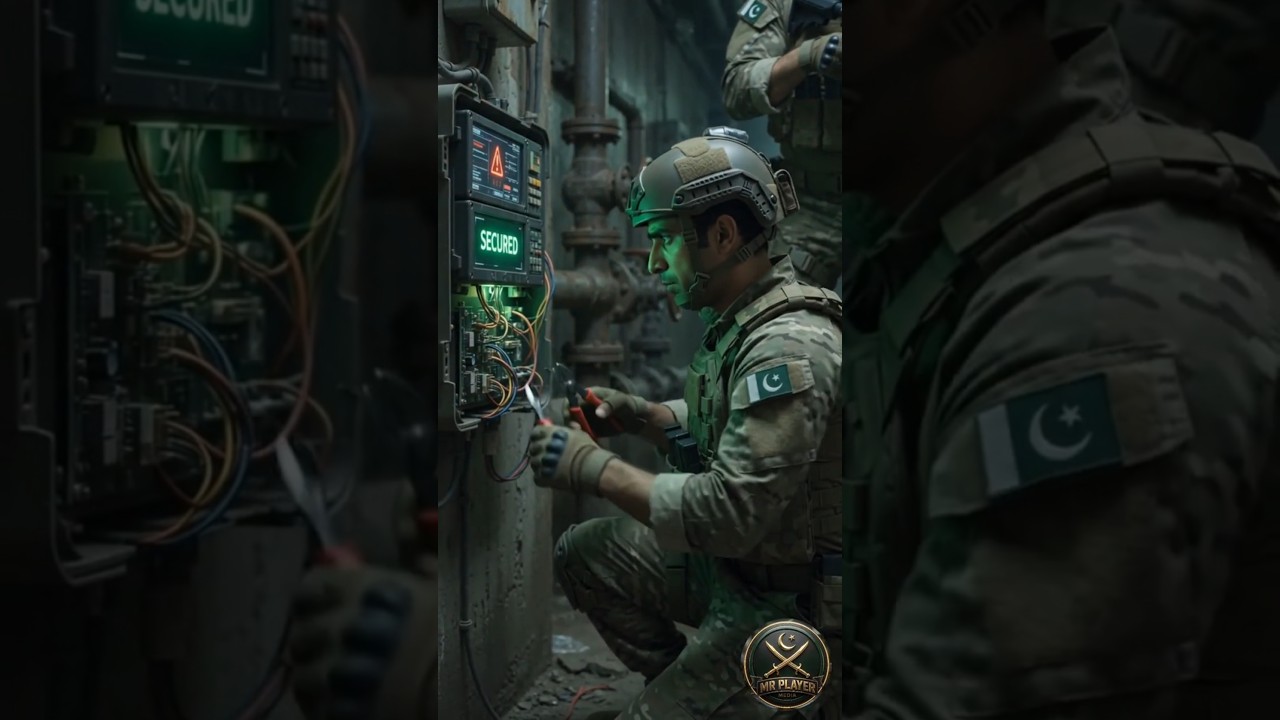 SSG Commandos Underground Water Tunnel Mission! #PakArmy #Shorts