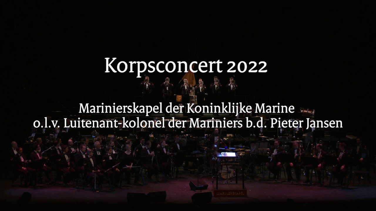 Korpsconcert Marinierskapel 2022