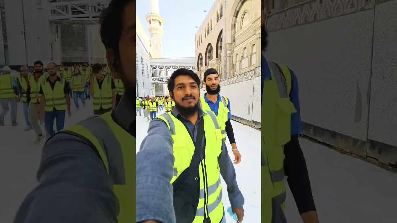 Saudi Arab 🇸🇦 Makkah me Ramadan का मेरा दूसरा साल 🥰 #vlog #minivlog #youtubeshorts #ramadan #allah