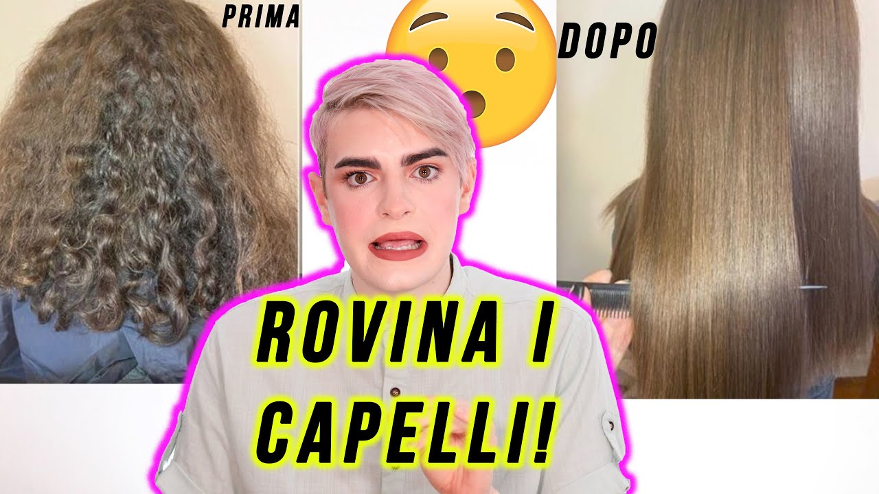 LA CHERATINA ROVINA I CAPELLI! PARLIAMONE || NIKOOOLASH