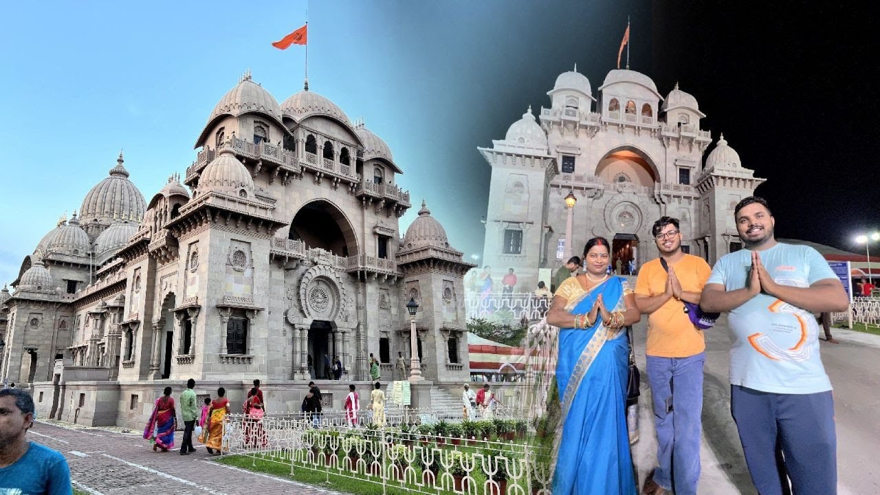 Belur Math Vlog | Sri Ramkrishna Arati (at Belur Math)