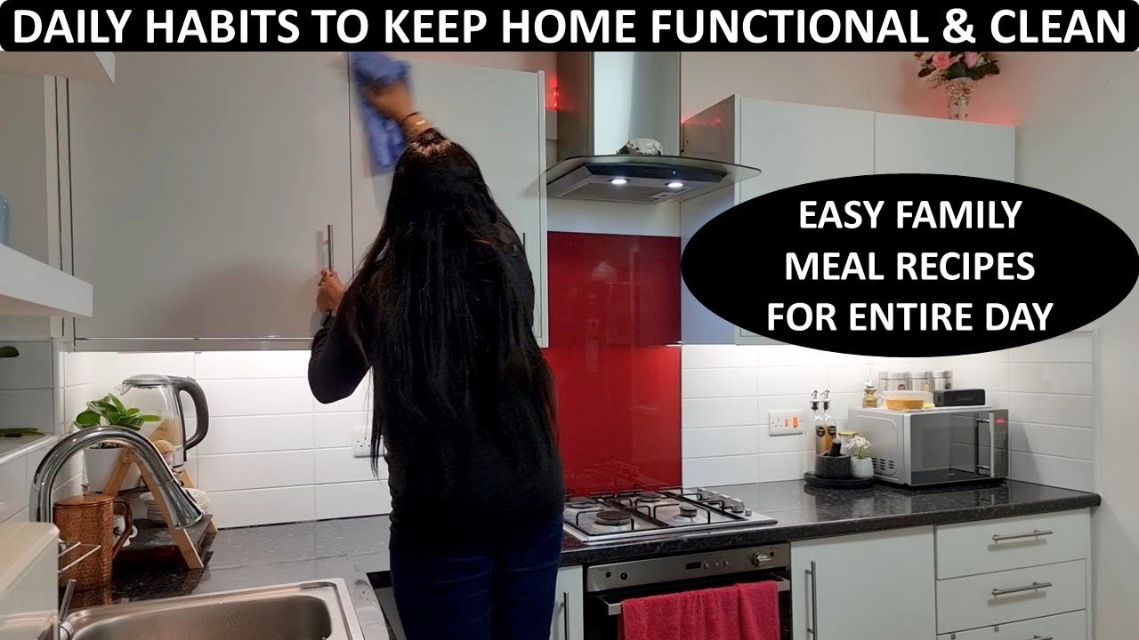 How To Keep Home Organized & Clean | My Daily Habits For A Tidy Space | Morning To Night Routine