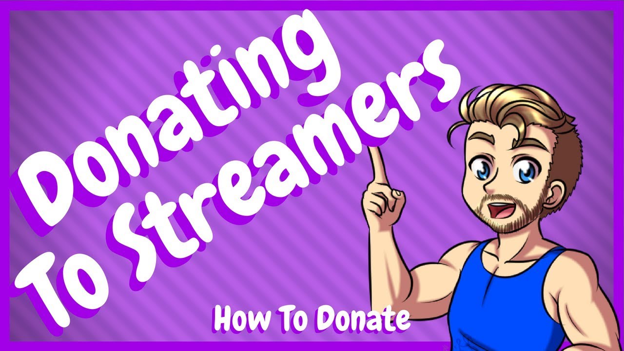 How to Donate on Twitch