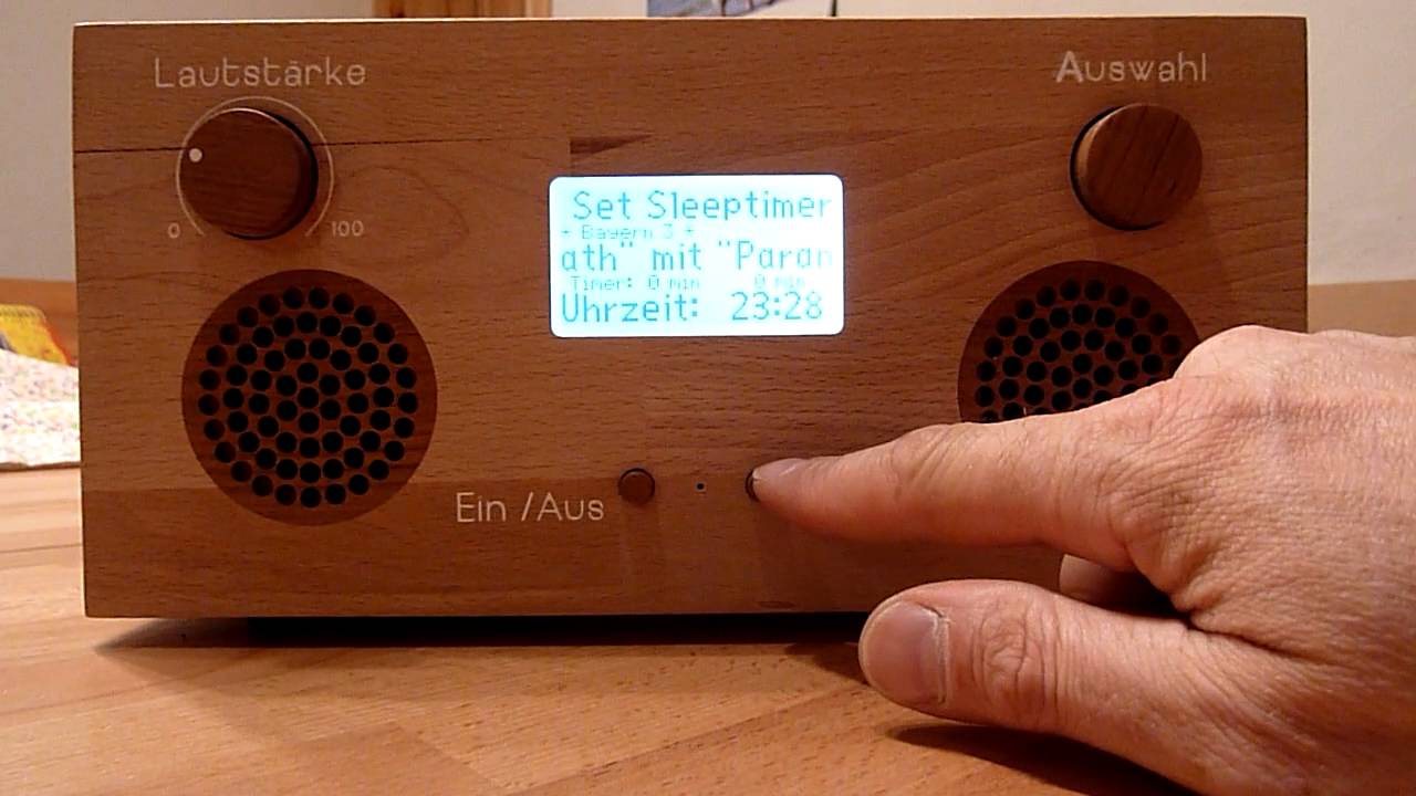 Raspberry Internetradio Standalone