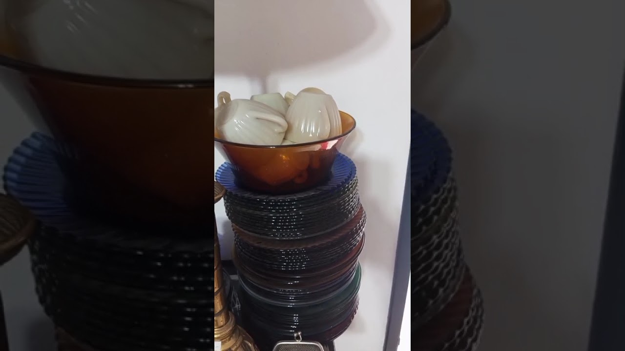 Louças Colorex e Termorey antigas