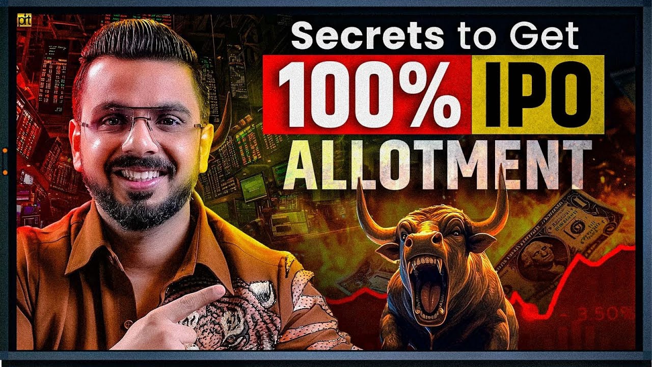 100% IPO Allotment Secrets | Share Market