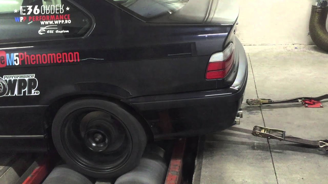 Soft BMW WPP Performance I BMW E36 M50 N/A Dyno