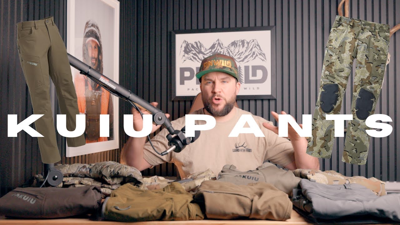Hunting Pants - The Best Kuiu Pants??