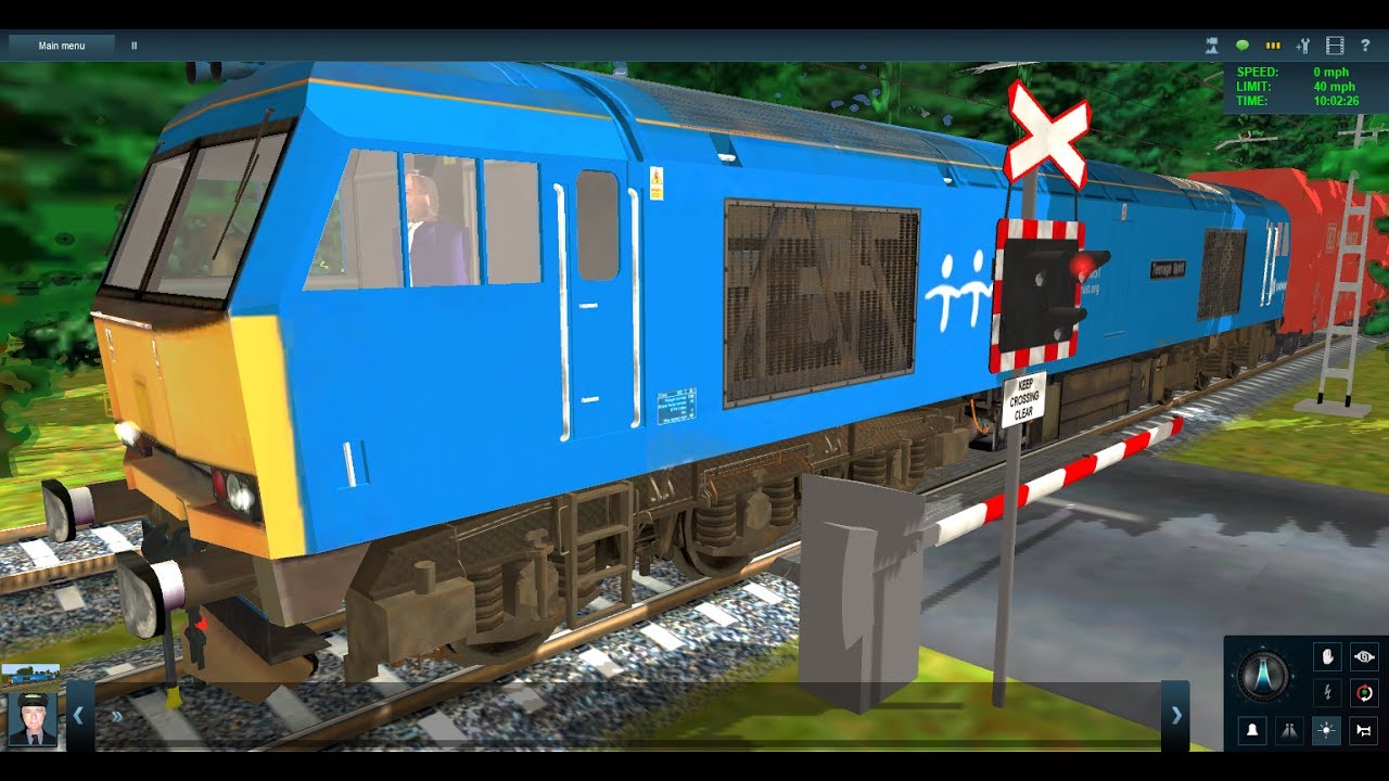 My New DB Schenker Class 60 Horn For Trainz