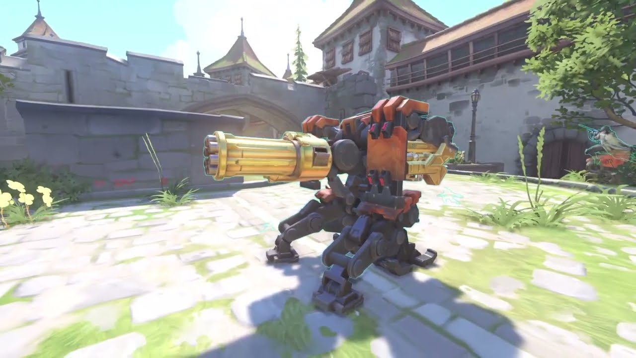 Bastion reconfiguration close ups